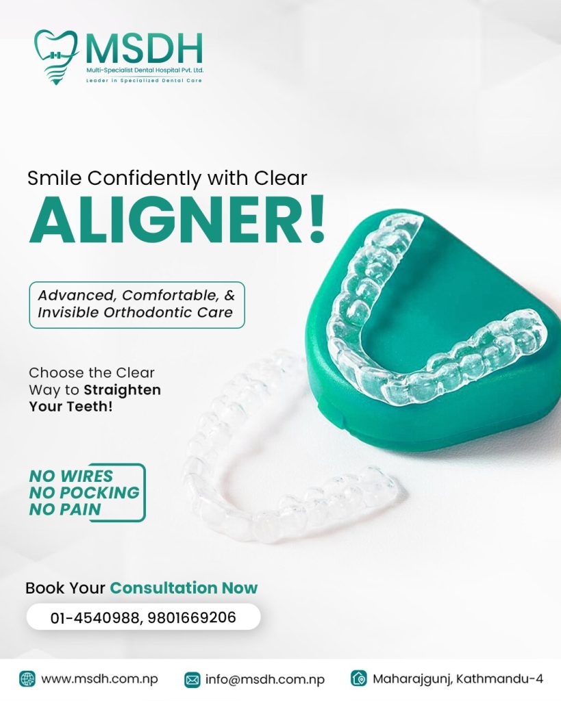 Smile Confidently with Clear Aligners
