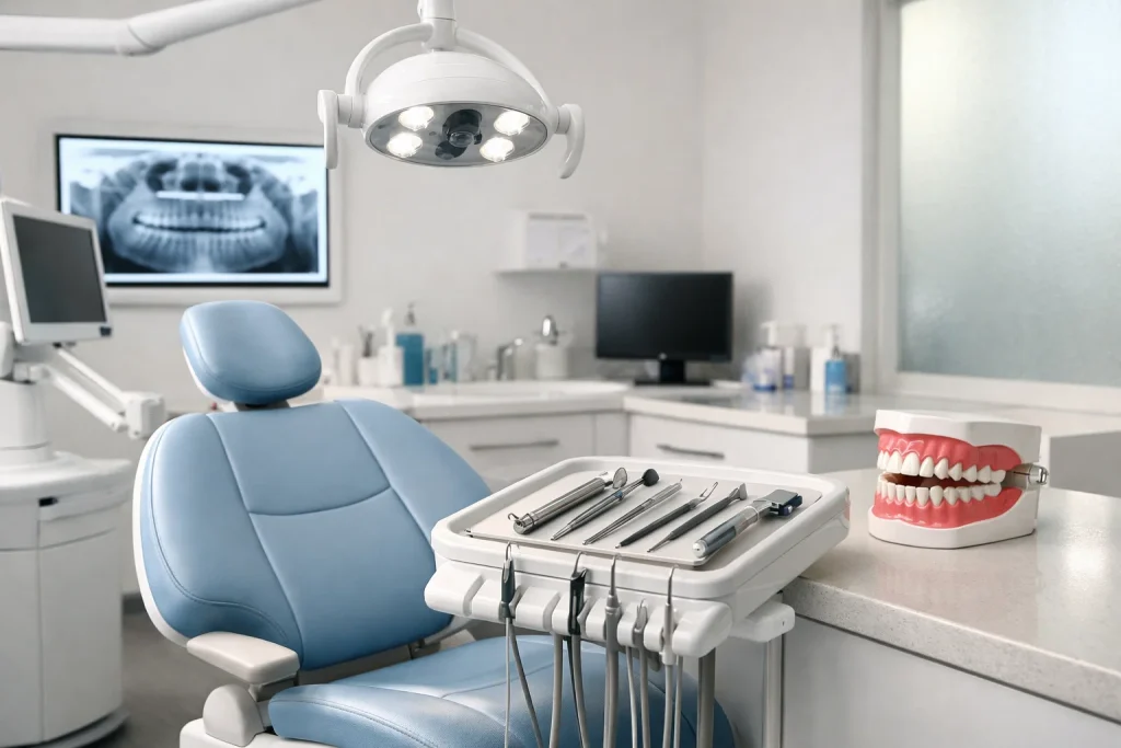 first dental check up