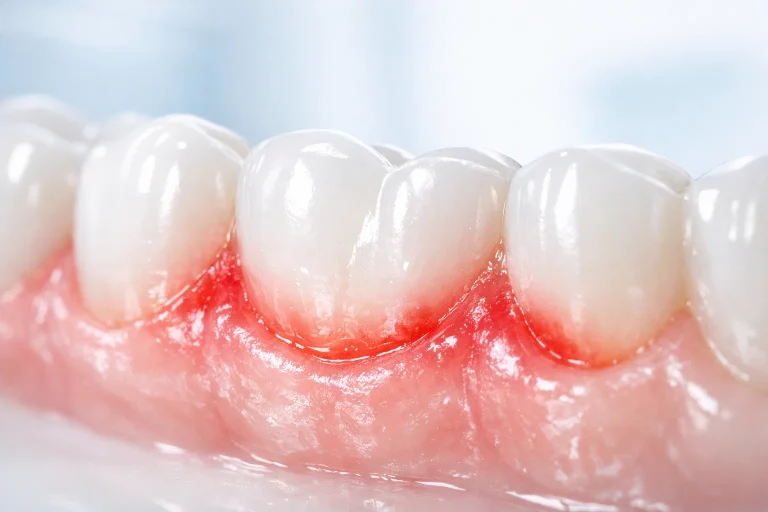 bleeding gums