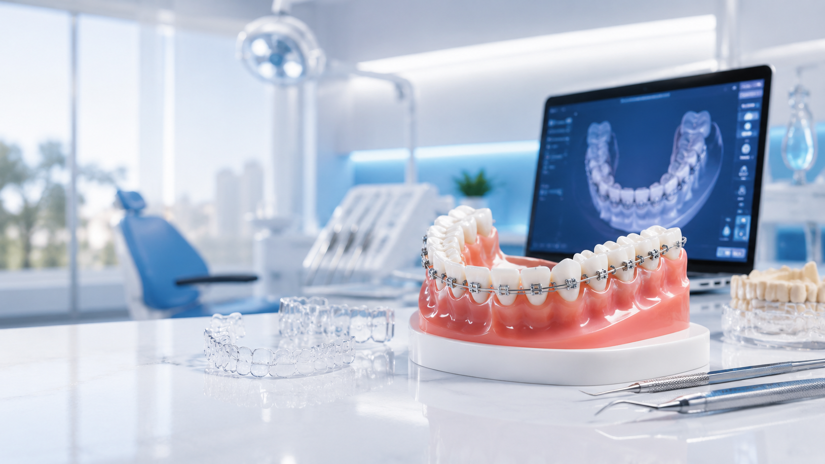 lower teeth alignment